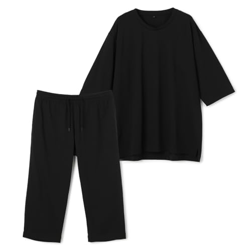 ルームウェア 五分袖Tシャツ&七分丈パンツ 2