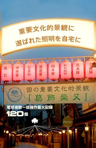 LED電球 HomeLink対応 2
