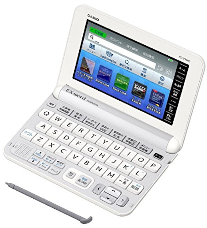 電子辞書 エクスワード 実践英語モデル 1