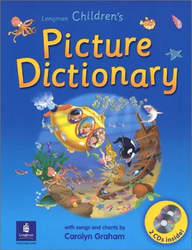 Longman Children's Picture Dictionary with CDs 1
