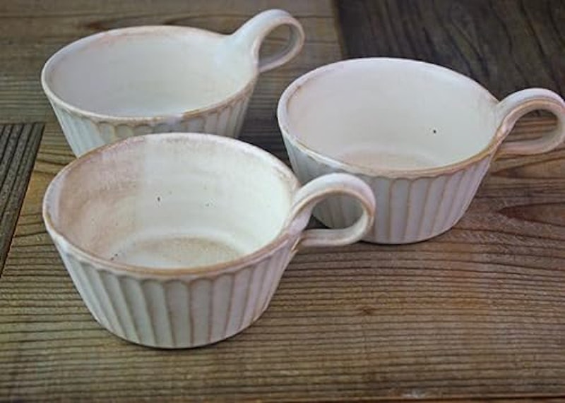 しのぎスープカップ 7