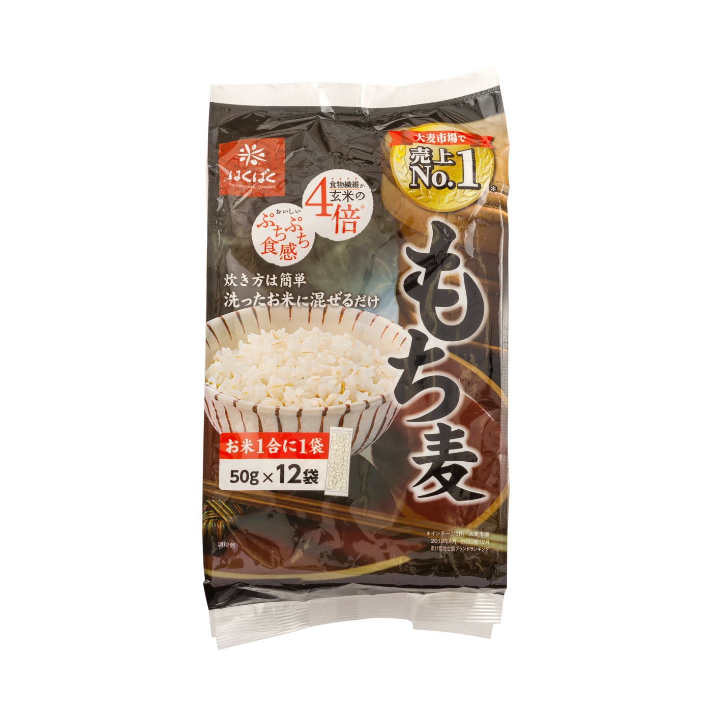 はくばく もち麦を全18商品と比較！口コミや評判を実際に食べてレビューしました！ | mybest