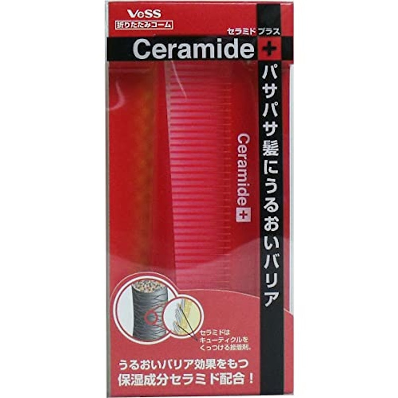 セラミドプラス 折りたたみコーム 1