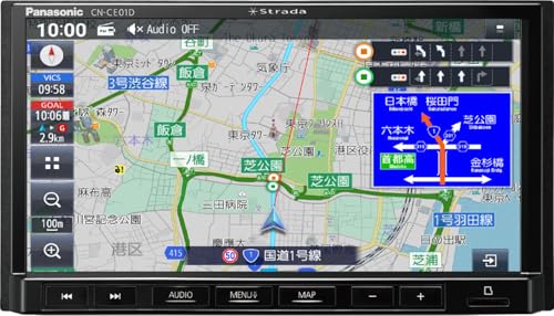 パナソニックのカーナビのおすすめ人気ランキング【2026年5月】 | マイ