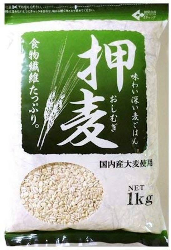 まめやの底力 押麦 1