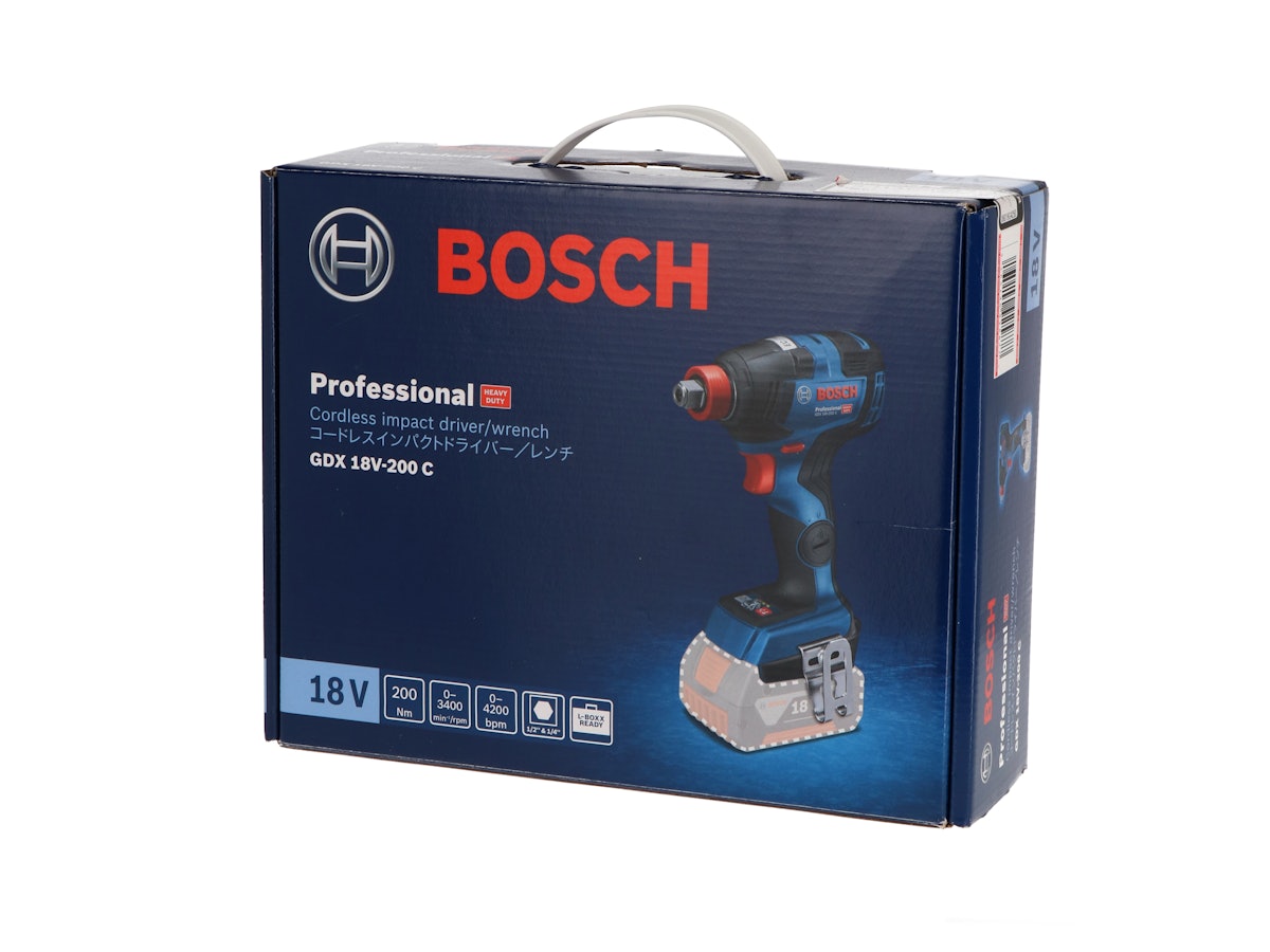 ボッシュ コードレスインパクトドライバー/レンチ GDX18V-200CH ボッシュ コードレスインパクトドライバー/レンチ GDX18V-200CH
