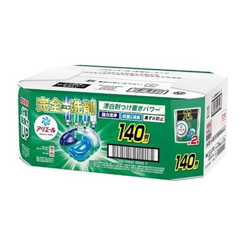 ジェルボール プロ つめかえ 140個入り 1