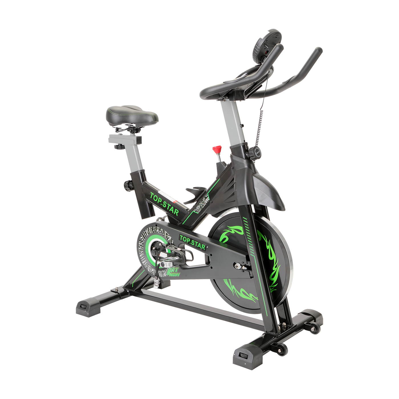 TOP.STAR トップスター マグネット式 スピンバイク フィットネスバイク