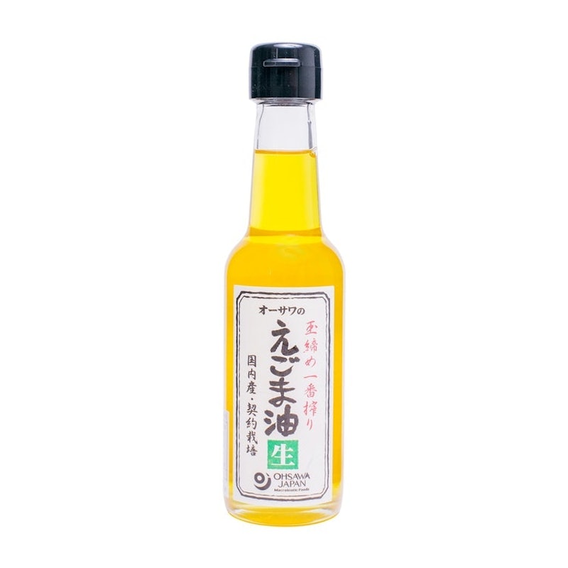 オーサワのえごま油 1
