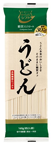 からだシフト 糖質コントロールうどん 1