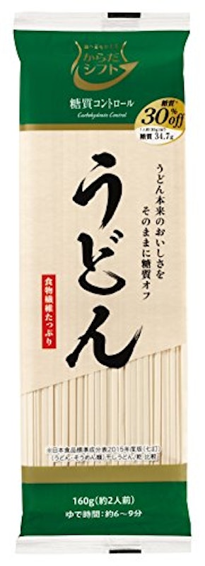 からだシフト 糖質コントロールうどん 1
