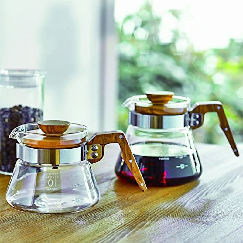コーヒーサーバー400 オリーブウッド 2