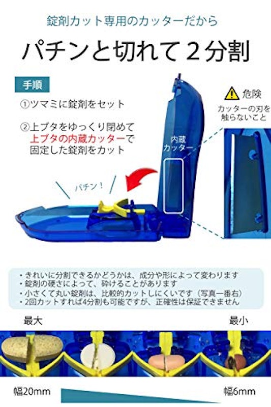 ピルカッター 4