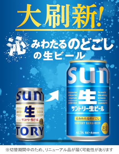 サントリー生ビール 2