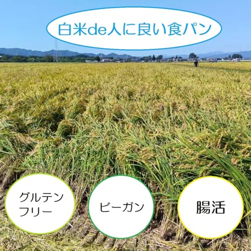 白米ｄｅパン 3