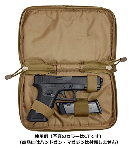 GENESIS E-803 ハンドガンケース S 5