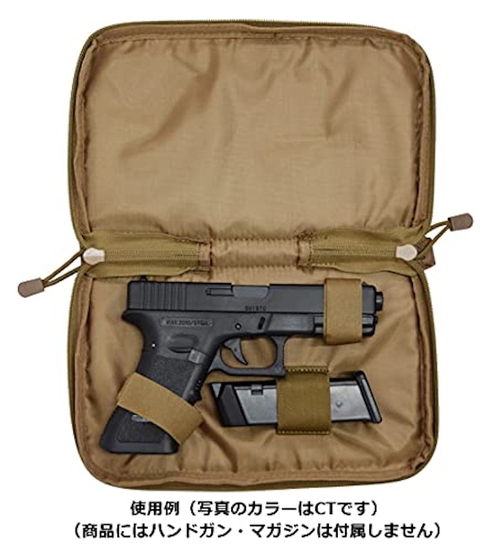 GENESIS E-803 ハンドガンケース S 5