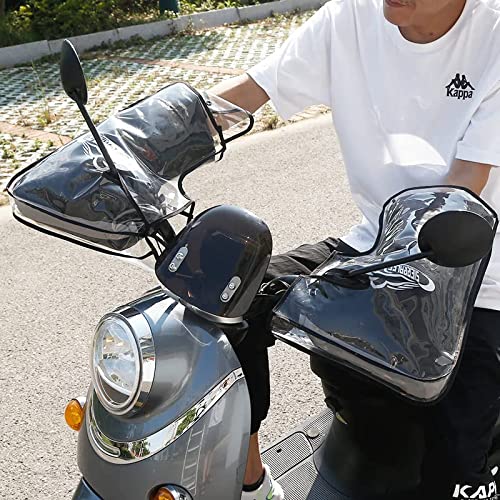 冬用ハンドルカバー 夜間反射テープ付き 4