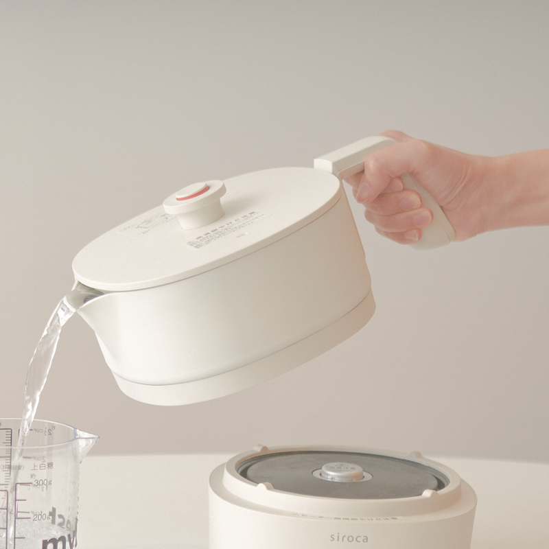 シロカ おりょうりケトルを他商品と比較 口コミや評判を実際に使ってレビューしました Mybest