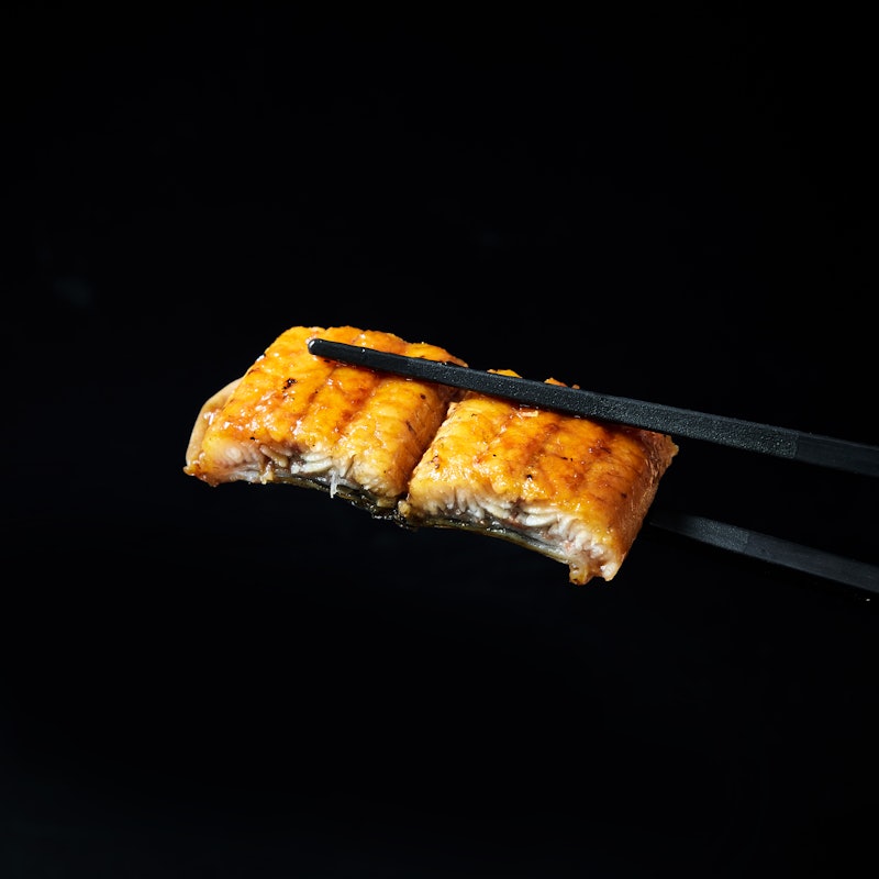 国産うなぎの長焼き 2