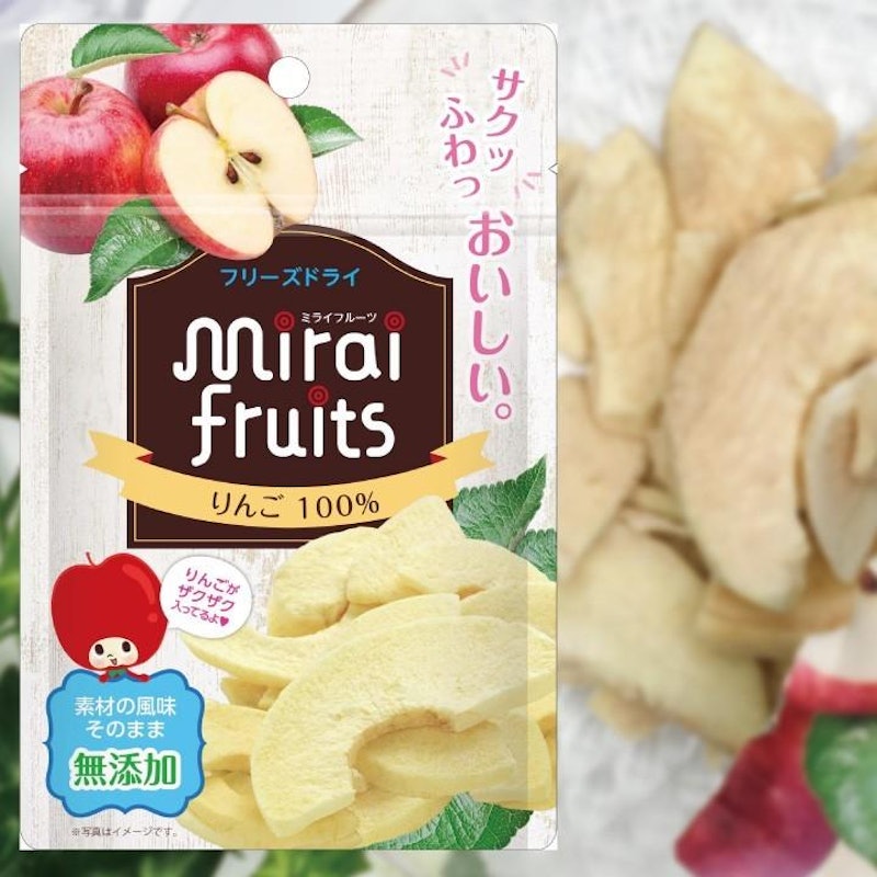 ミライフルーツ りんご 1