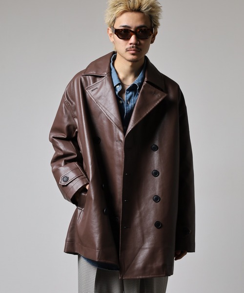 ビッグシルエットPコート unisex 8