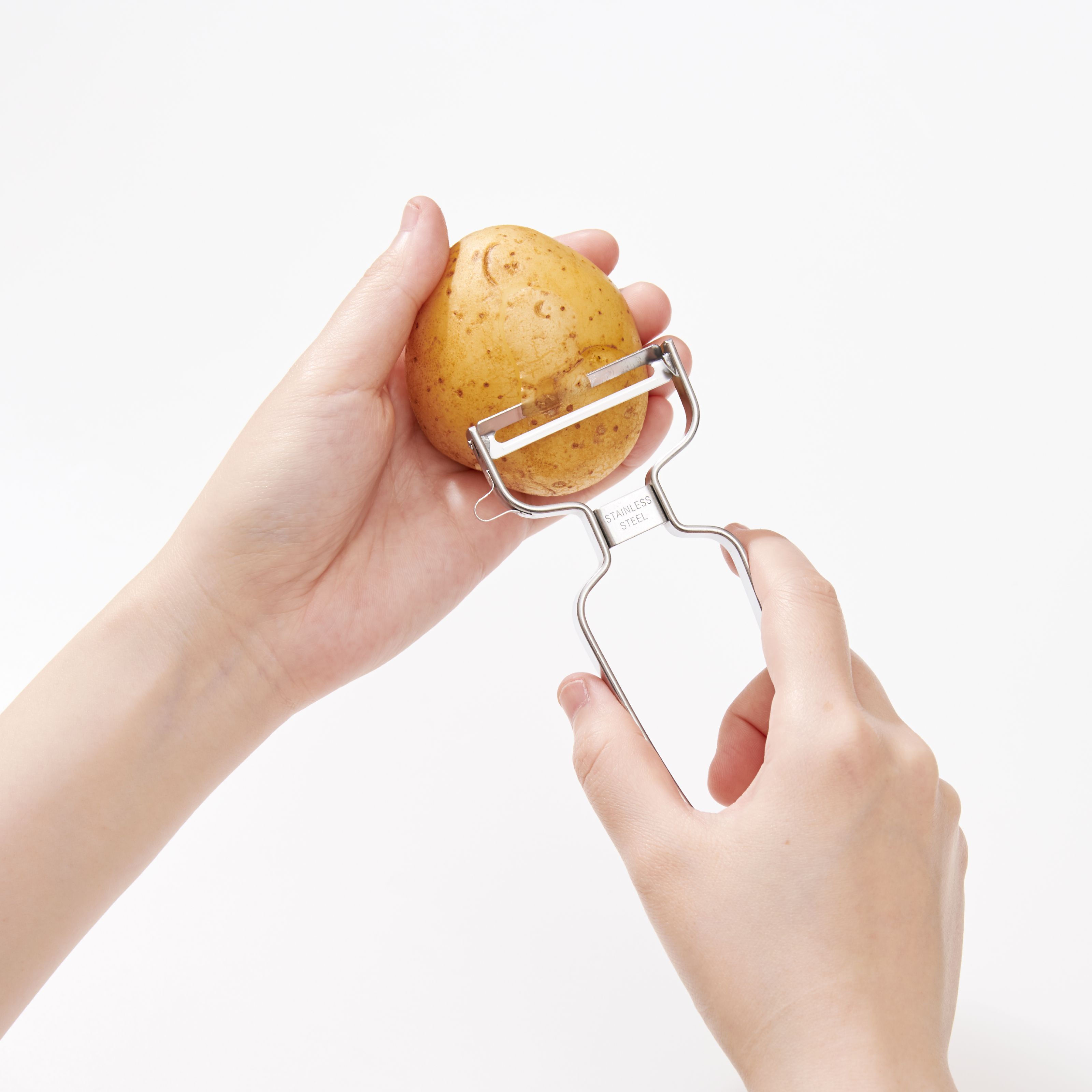 豪華で新しい 和平フレイズ 調理器具 ステンレスピーラー ジー クック オールステンレス 食洗器対応 GC-115