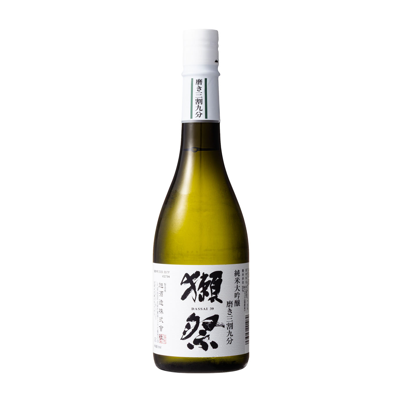 純米大吟醸 磨き三割九分 1