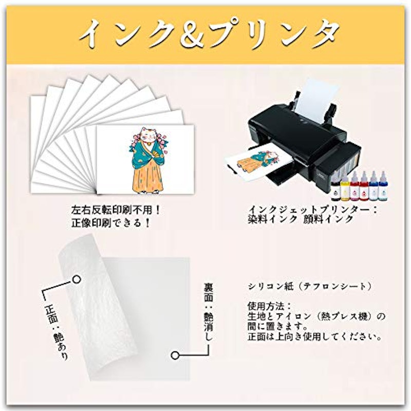 アイロンプリントシート2.0 3