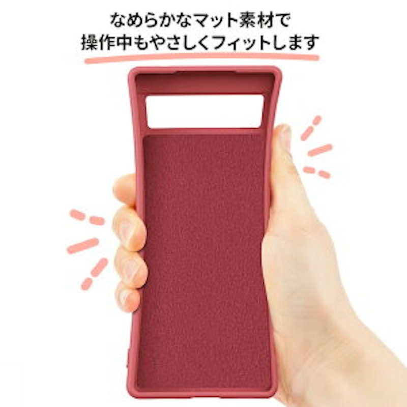 スマホリング一体型TPUケース 6