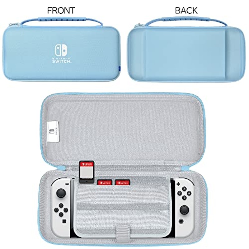 スリムハードポーチ プラス for Nintendo Switch 10