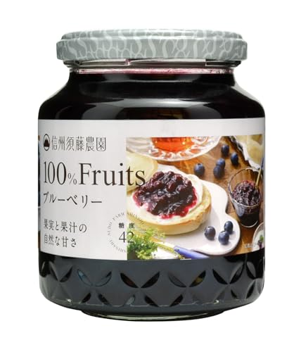 100%フルーツ ブルーベリー 1