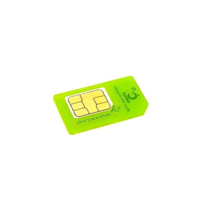 Nano SIM MicroSIM 変換アダプター 4