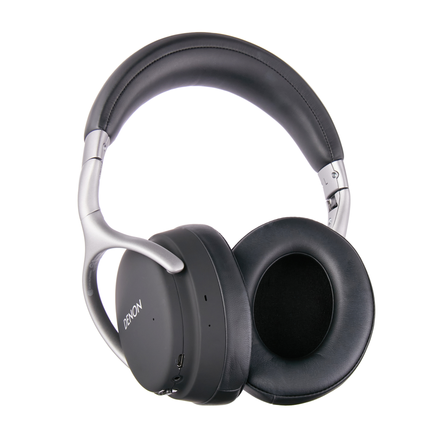 DENON - デノン ワイヤレス ノイズキャンセリングヘッドホン AH-GC30 BK AH-GC30 - Wireless Premium Headphones with Active Noise
