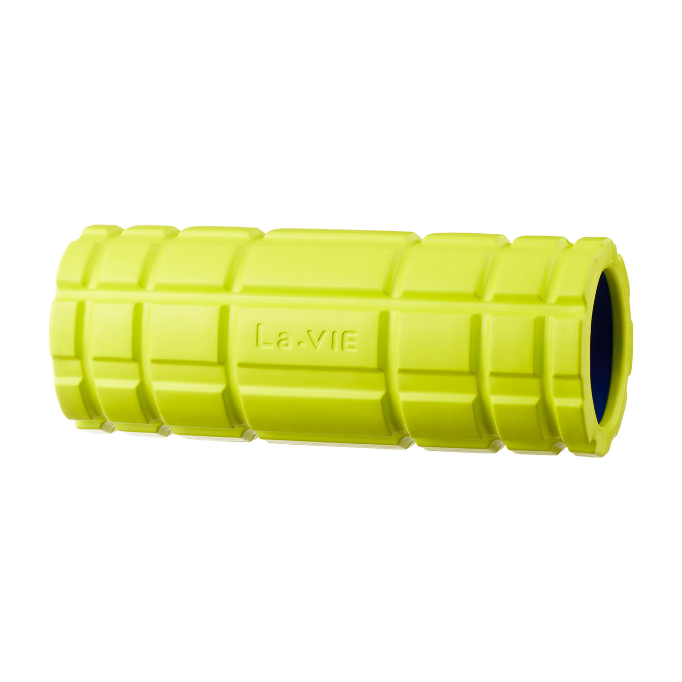 LaVIE 筋膜ローラー 蛍光イエロー ジョイナス La-VIE La.VIE こりほぐしローラー やわらかめを検証