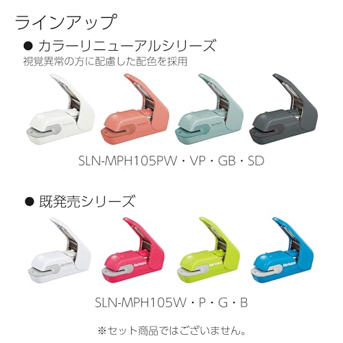  針なしステープラーハリナックスプレス 6