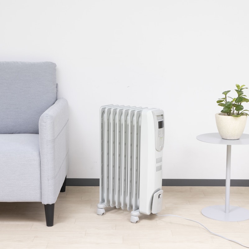 デロンギ デジタルラディアント オイルヒーター KHD410812の口コミ デロンギ デジタルラディアント オイルヒーター KHD410812の口コミ