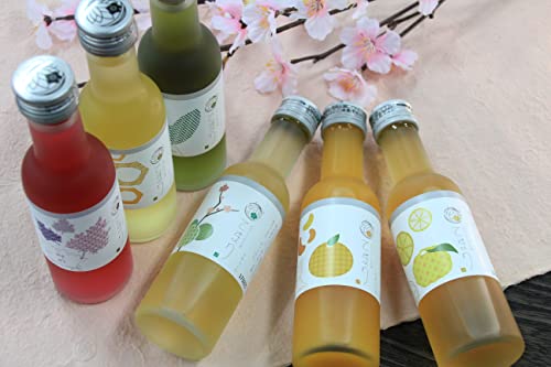 なでしこのお酒「てまり」梅酒セット 3