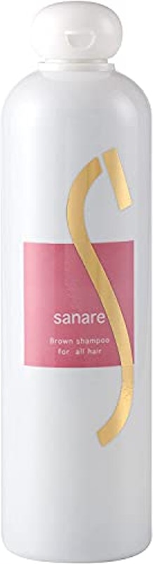 sanare ブラウンシャンプー 1
