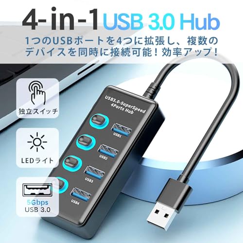 USB3.0 ハブ 2