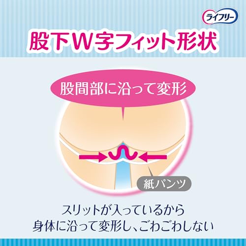 ズレずに安心 紙パンツ用尿とりパッド コンパクト 4