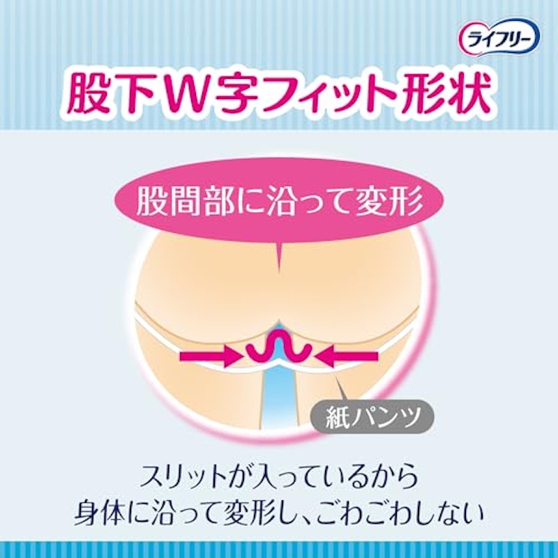 ズレずに安心 紙パンツ用尿とりパッド コンパクト 4