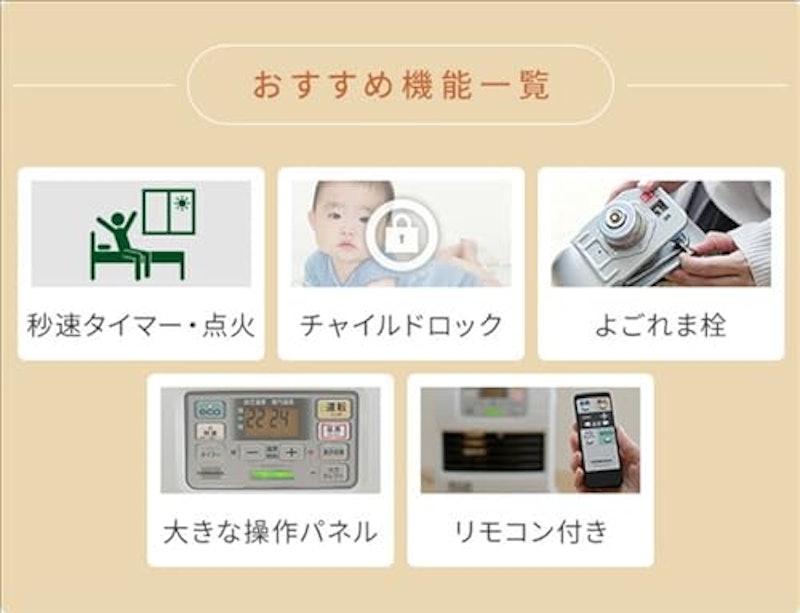 石油ファンヒーター 3