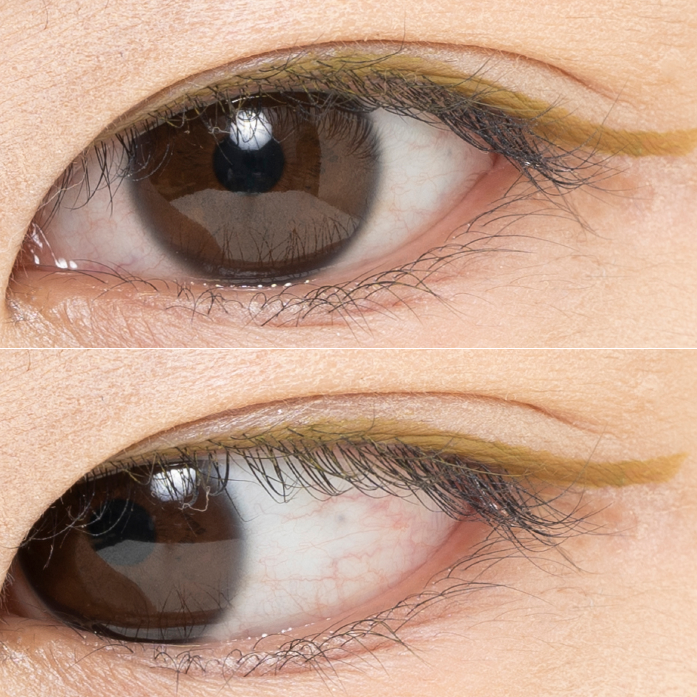 クイーンズキー ワンダフルカラーアイライナー Cream Mybest