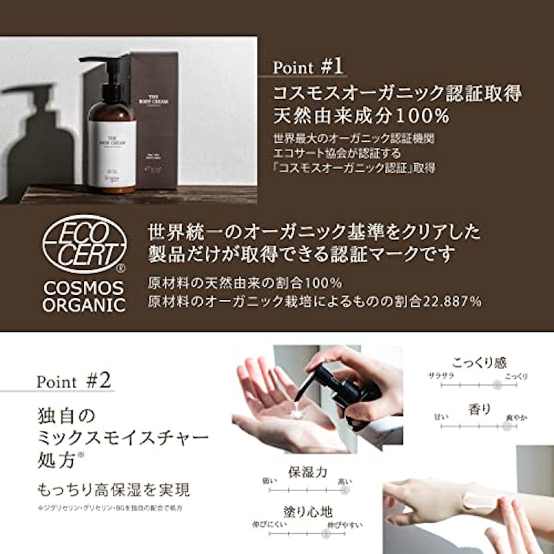 オーガニック ボディクリーム 4