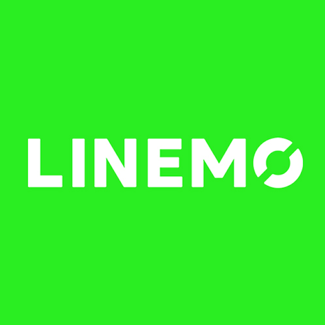 LINEMO 1枚目