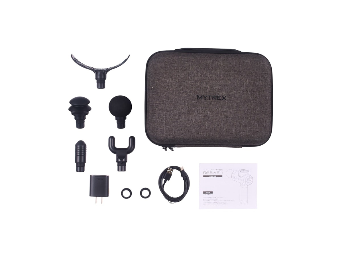 MYTREX REBVE II ハンディマッサージャー MT/BY-RBM20Bマイ MYTREX REBVE II ハンディマッサージャー MT/BY-RBM20Bマイ