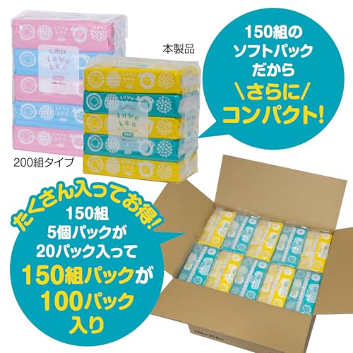 ティッシュペーパー | TANOSEE ティッシュペーパー 5colors 200組/箱 1(300箱：5箱×60パック) たのめーるTANOSEE ティッシュペーパー 5colors 200組⁄箱 1セット(60