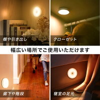 センサーライト 5