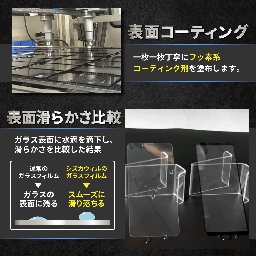 iPhone保護フィルム 7